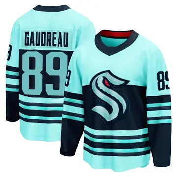 Men's Frederick Gaudreau Seattle Kraken ＃89 Breakaway Teal Special Edition 2.0 Jersey